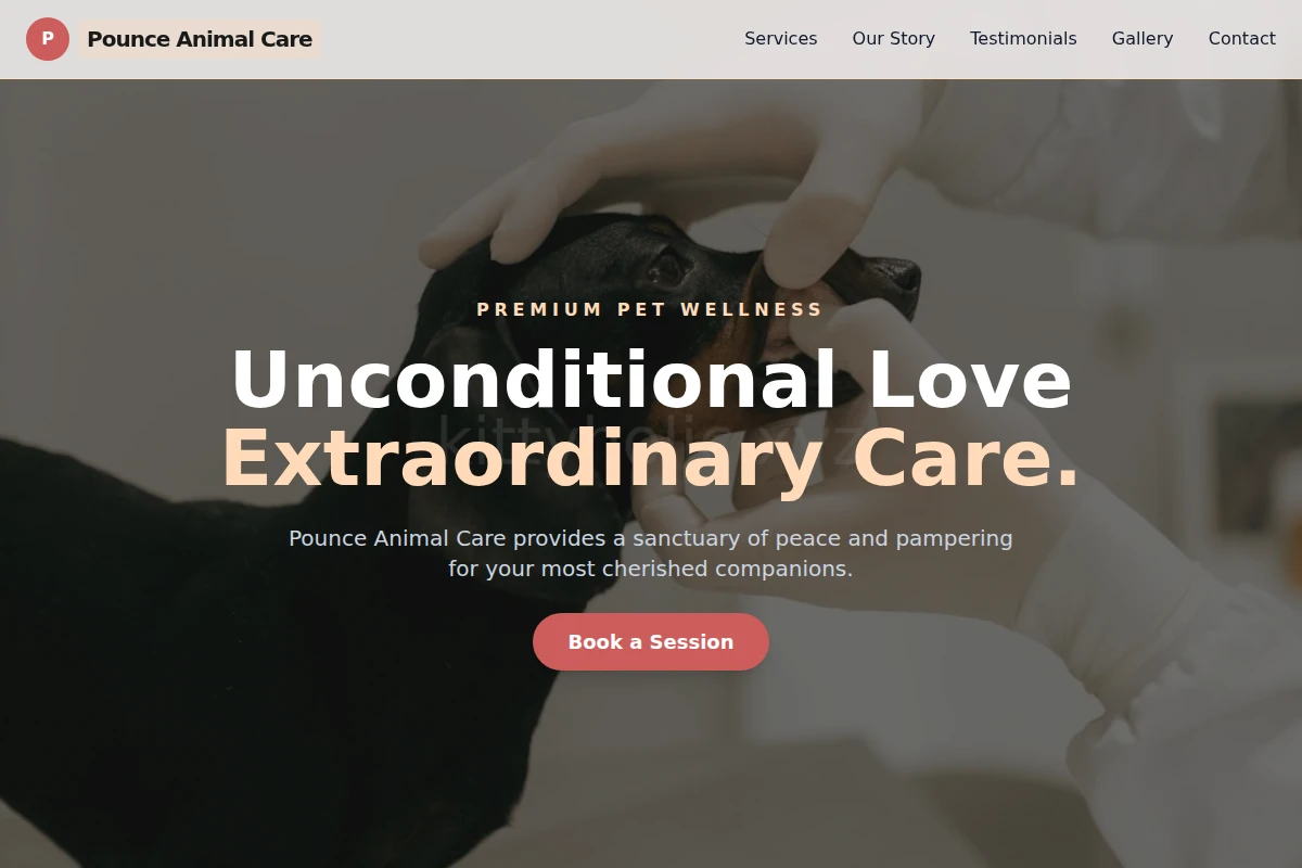 Pounce Animal Care