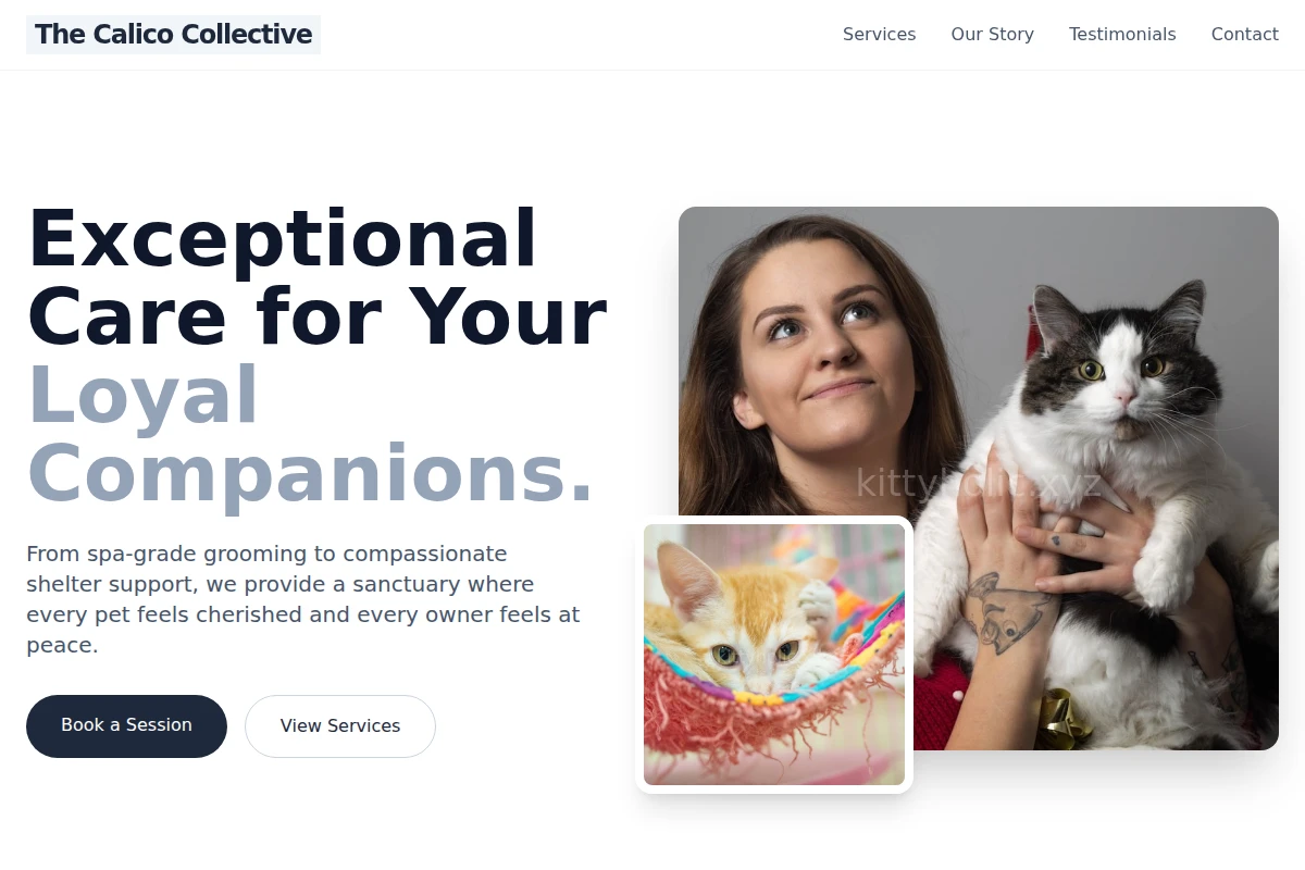 Grooming Animal Shelter