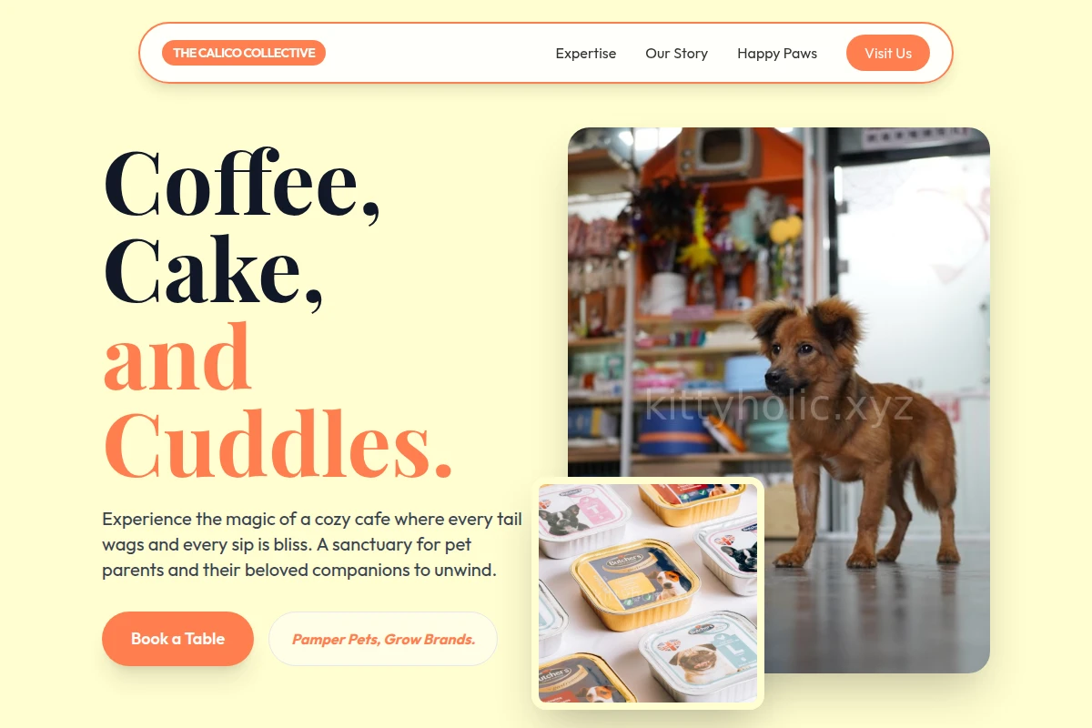 Cafe Pet Shop