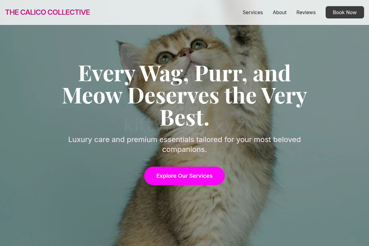 Claw Pet Shop